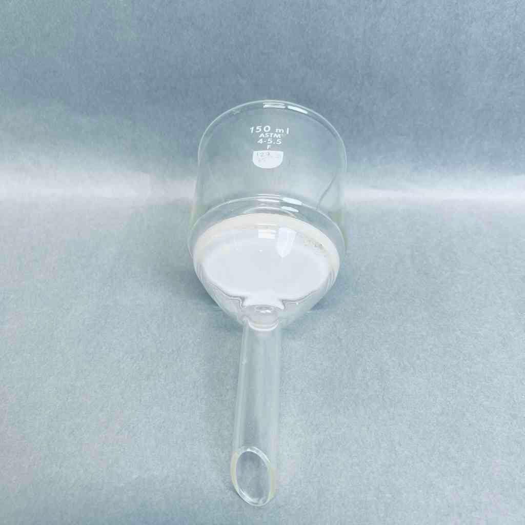 Corning Pyrex Buchner Filter Funnel 150 ml Fine Fritted Disk — Life ...