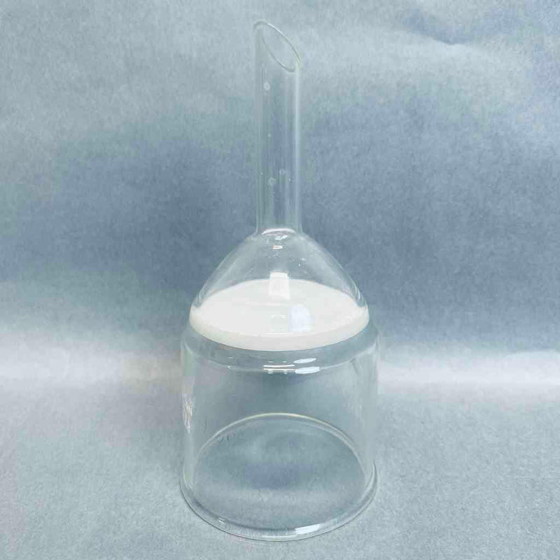 Corning Pyrex Buchner Filter Funnel 150 ml Fine Fritted Disk — Life ...