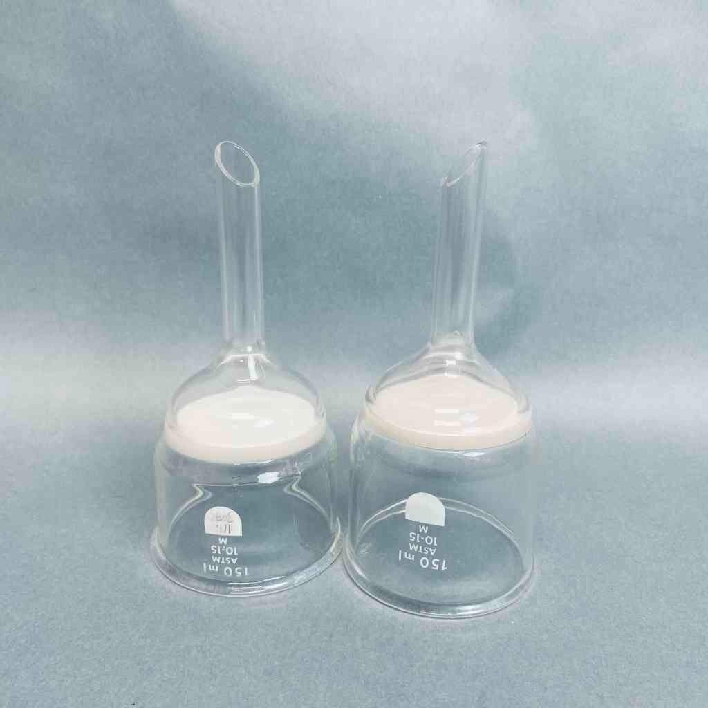 Corning Pyrex Buchner Filter Funnel 150 ml Medium Fritted Disk — Life ...