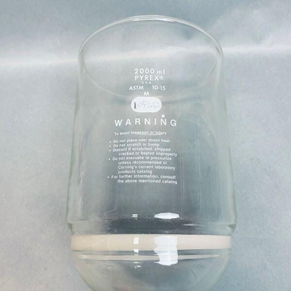 Corning Pyrex Buchner Filter Funnel 2 L Fine Frit — Life Sciences Trading