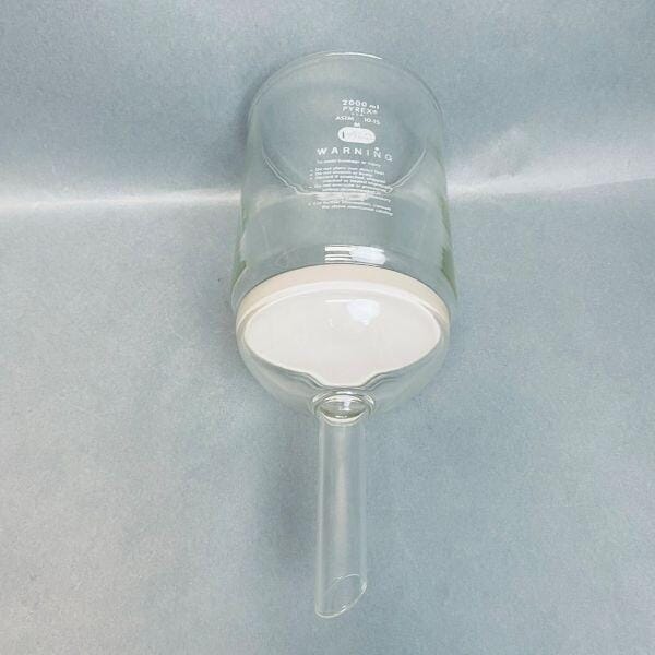 Corning Pyrex Buchner Filter Funnel 2 L Fine Frit — Life Sciences Trading