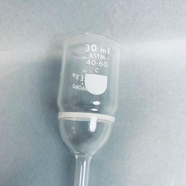 Corning Pyrex Buchner Filter Funnel 30 ml Coarse Fritted Disk — Life ...