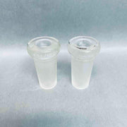 Corning Pyrex Bushing Style Reducing Adapter 24/40 to 14 Pack of 2 Adapters Glassware Adapters Corning