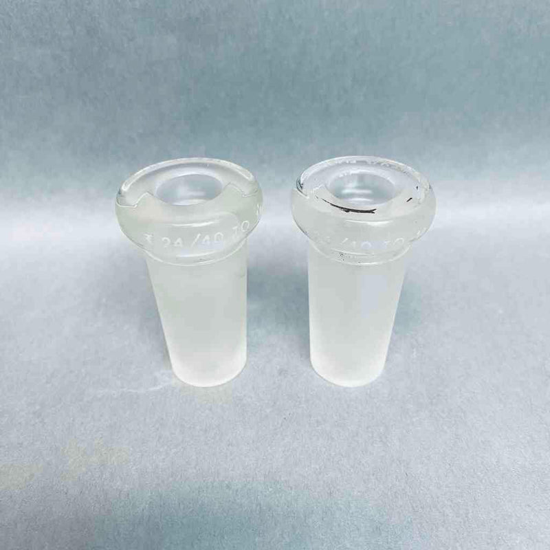 Corning Pyrex Bushing Style Reducing Adapter 24/40 to 14 Pack of 2 Adapters Glassware Adapters Corning