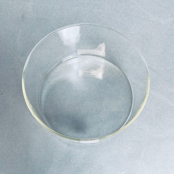 Corning Pyrex Crystalizing Dish 1200 ml 150 x 75 mm with Heavy Duty Rim 2 Dishes Glassware Corning