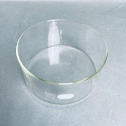 Corning Pyrex Crystalizing Dish 1200 ml 150 x 75 mm with Heavy Duty Rim 2 Dishes Glassware Corning
