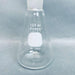 Corning PYREX Determination Flask Only 125 ml Lot of 2 Flasks Glassware Corning