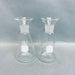 Corning PYREX Determination Flask Only 125 ml Lot of 2 Flasks Glassware Corning