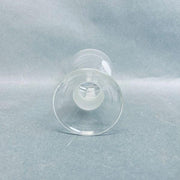 Corning PYREX Determination Flask Only 125 ml Lot of 2 Flasks Glassware Corning