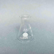 Corning Pyrex Erlenmeyer Flask 10 ml Heavy Duty Lot of 3 Flasks Lab Flasks Corning