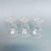 Corning Pyrex Erlenmeyer Flask 10 ml Heavy Duty Lot of 3 Flasks Lab Flasks Corning