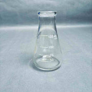 Corning PYREX Erlenmeyer Flask 125 ml Wide Mouth Heavy Duty Rim Lot of 10 Flasks Lab Flasks Corning