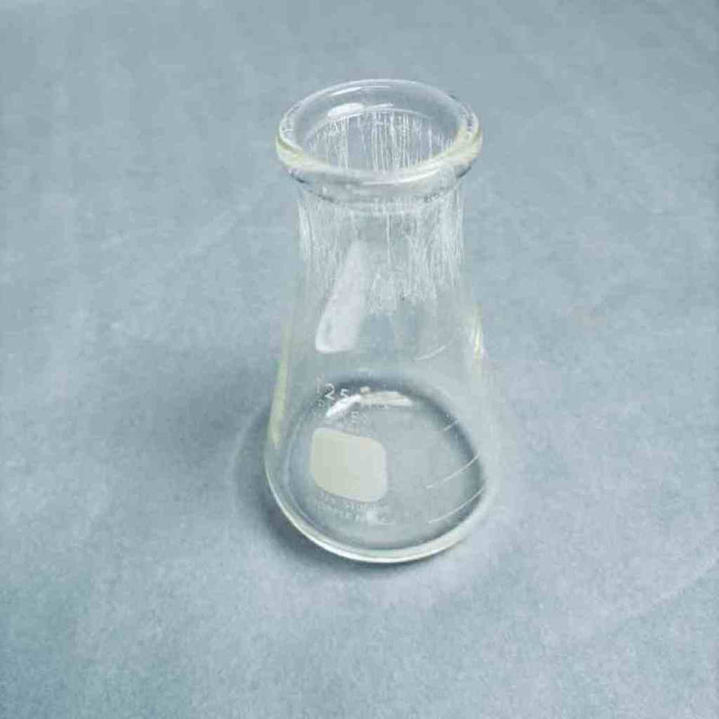 Corning PYREX Erlenmeyer Flask 125 ml Wide Mouth Heavy Duty Rim Lot of 10 Flasks Lab Flasks Corning