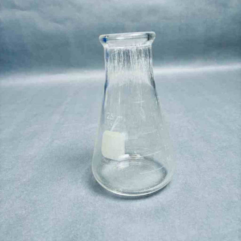 Corning PYREX Erlenmeyer Flask 125 ml Wide Mouth Heavy Duty Rim Lot of 10 Flasks Lab Flasks Corning