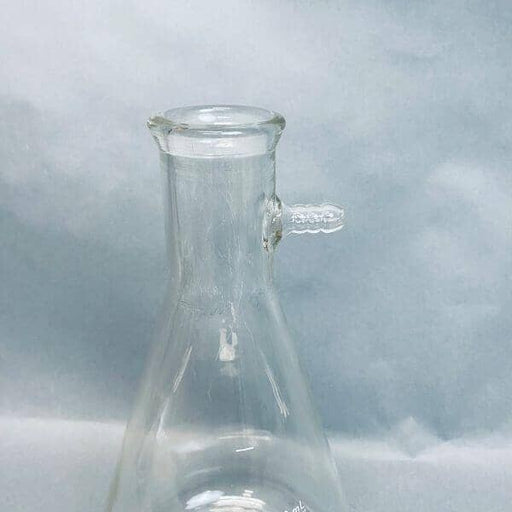 Corning Pyrex Filter Flask Heavy Wall with Sidearm Hose Barb Glassware Corning