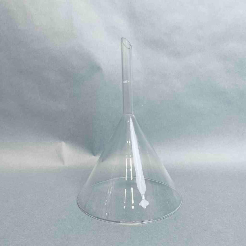 Funnel Crystal Pyrex Corning Pyrex Glass Funnel 60 Degree Angle 147 mm Diameter — Life ...
