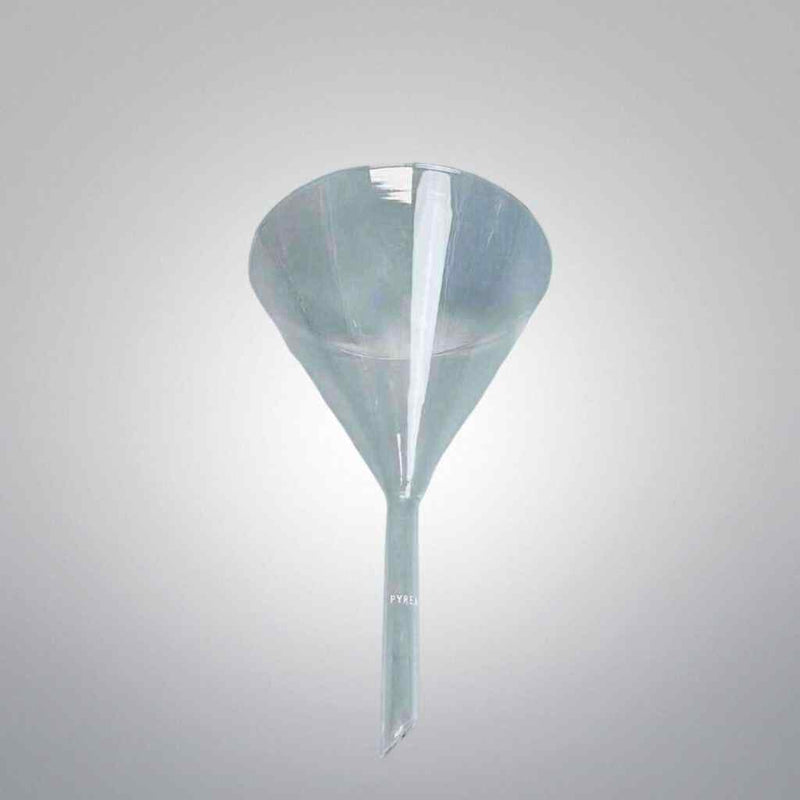Corning Pyrex Glass Funnel 60 Degree Angle 147 mm Diameter Lot of 2 Funnels Funnels Corning