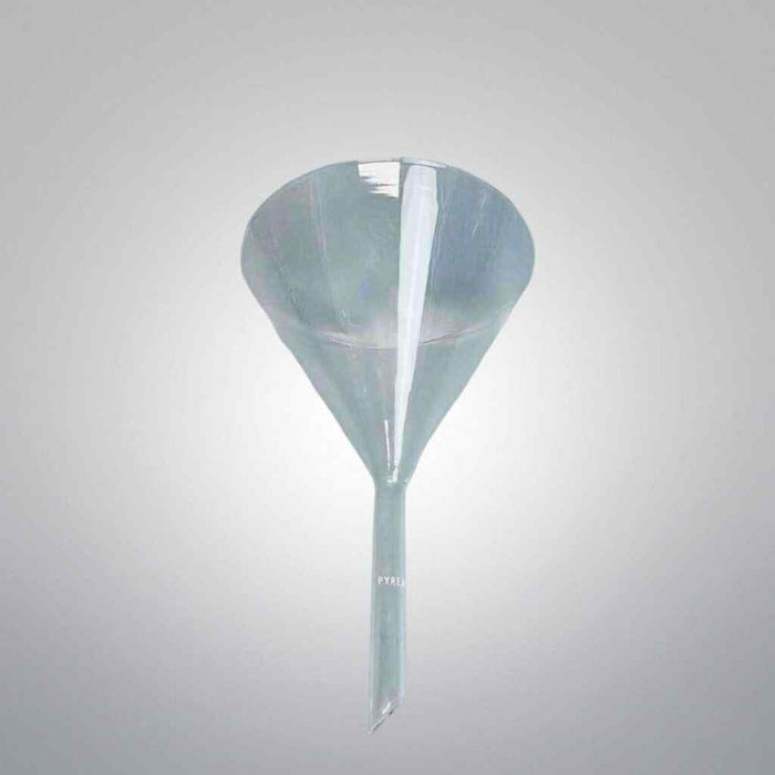 Corning Pyrex Glass Funnel 60 Degree Angle 147 mm Diameter Lot of 2 Funnels Funnels Corning
