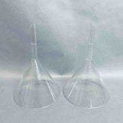 Corning Pyrex Glass Funnel 60 Degree Angle 147 mm Diameter Lot of 2 Funnels Funnels Corning