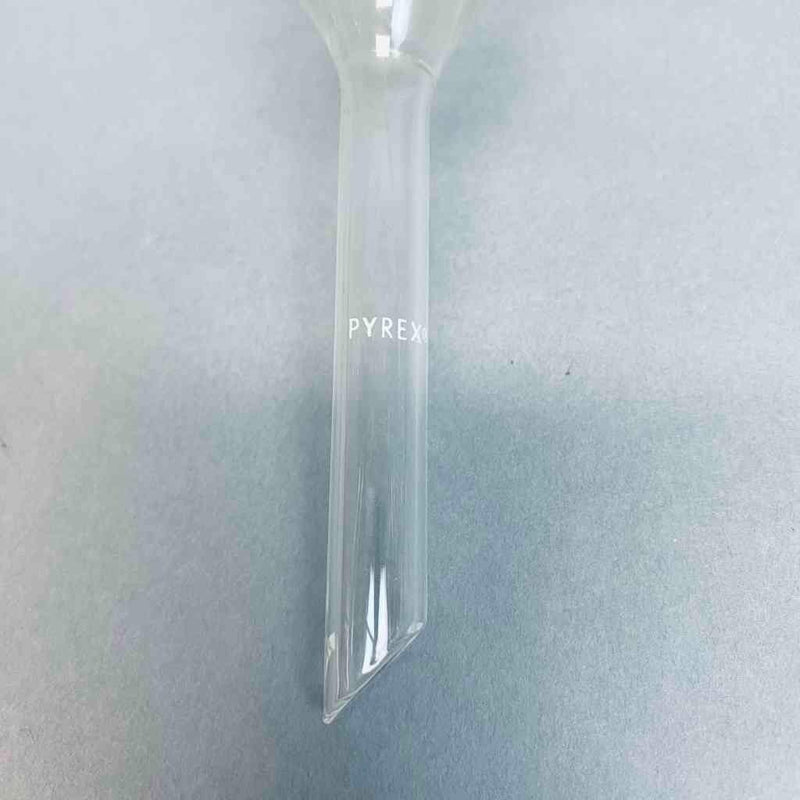 Corning Pyrex Glass Funnel 60 Degree Angle 147 mm Diameter Lot of 2 Funnels Funnels Corning