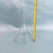 Corning Pyrex Glass Funnel 60 Degree Angle 147 mm Diameter Lot of 2 Funnels Funnels Corning