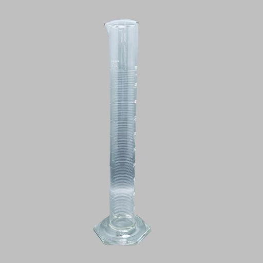 Corning Pyrex Graduated Cylinder 500 ml Single Scale Total of 2 Cylinders Glassware Corning