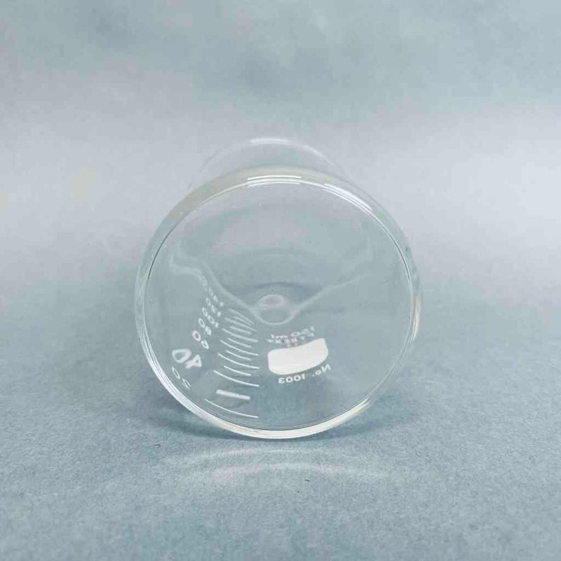 Corning Pyrex Heavy Wall Griffin Beaker 150 ml Lot of 6 Flasks Beakers Corning