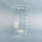 Corning Pyrex Heavy Wall Griffin Beaker 150 ml Lot of 6 Flasks Beakers Corning