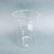 Corning Pyrex Heavy Wall Griffin Beaker 150 ml Lot of 6 Flasks Beakers Corning