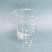 Corning Pyrex Heavy Wall Griffin Beaker 150 ml Lot of 6 Flasks Beakers Corning