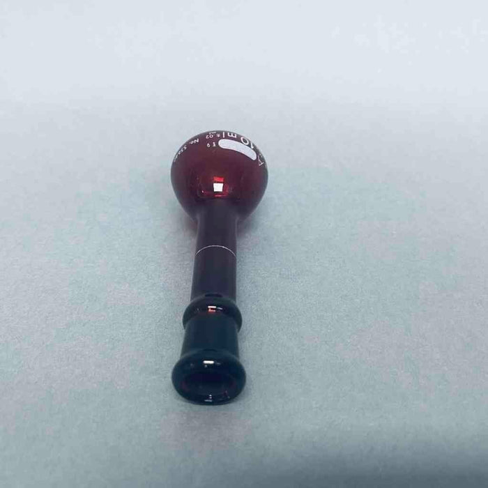 Corning Pyrex Low Actinic Volumetric Flask 10 ml Red Lot of 4 Flasks Glassware Corning