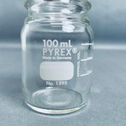 Corning Pyrex Media Storage Bottle 100 ml Total of 10 Bottles Jars & Reagent Bottles Corning