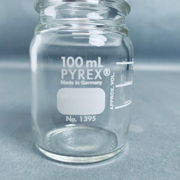 Corning Pyrex Media Storage Bottle 100 ml Total of 10 Bottles Jars & Reagent Bottles Corning