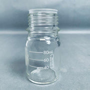 Corning Pyrex Media Storage Bottle 100 ml Total of 10 Bottles Jars & Reagent Bottles Corning