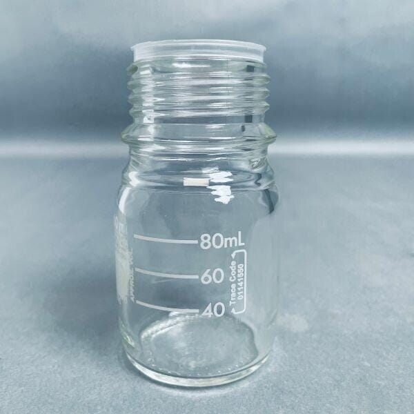 Corning Pyrex Media Storage Bottle 100 ml Total of 10 Bottles Jars & Reagent Bottles Corning