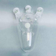 Corning Pyrex Pear Shaped Boiling Flask 500 ml 3 Neck with 24/40 Joints Jointed Glassware Corning