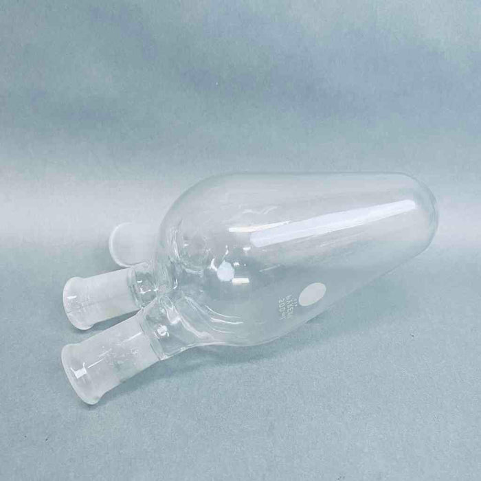 Corning Pyrex Pear Shaped Boiling Flask 500 ml 3 Neck with 24/40 Joints Jointed Glassware Corning