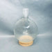 Corning Pyrex Round Bottom Flask Vertical 3 Neck Heavy Wall 5L CN 45/50 SN 24/40 Glassware Corning