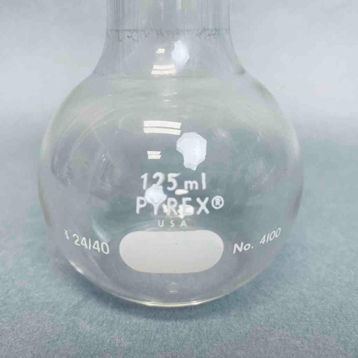 Corning Pyrex Short Neck Boiling Flask 24/40 Flat Bottom Lot of 6 Flask Glassware Corning