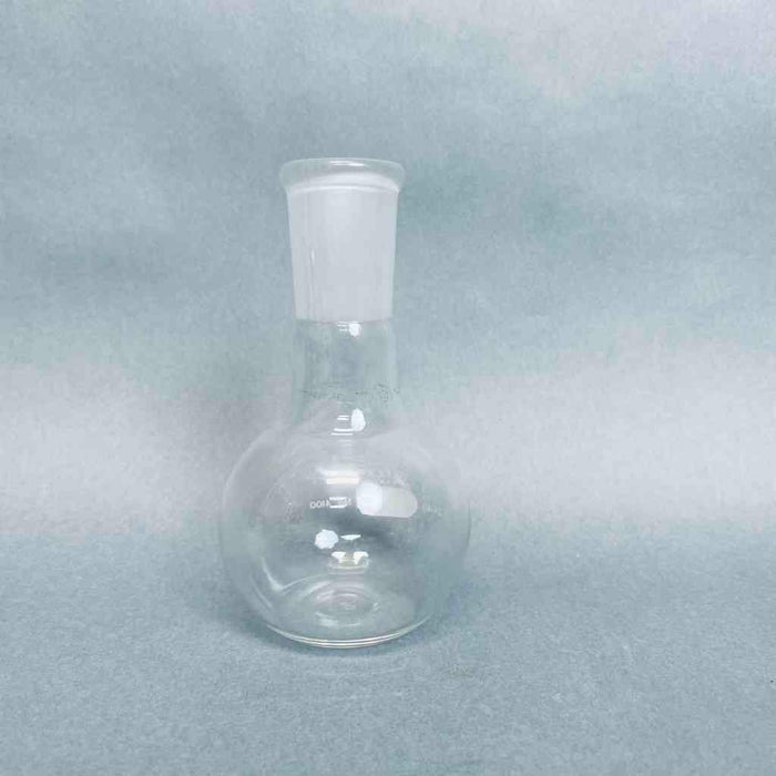 Corning Pyrex Short Neck Boiling Flask 24/40 Flat Bottom Lot of 6 Flask Glassware Corning