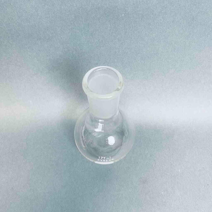 Corning Pyrex Short Neck Boiling Flask 24/40 Flat Bottom Lot of 6 Flask Glassware Corning