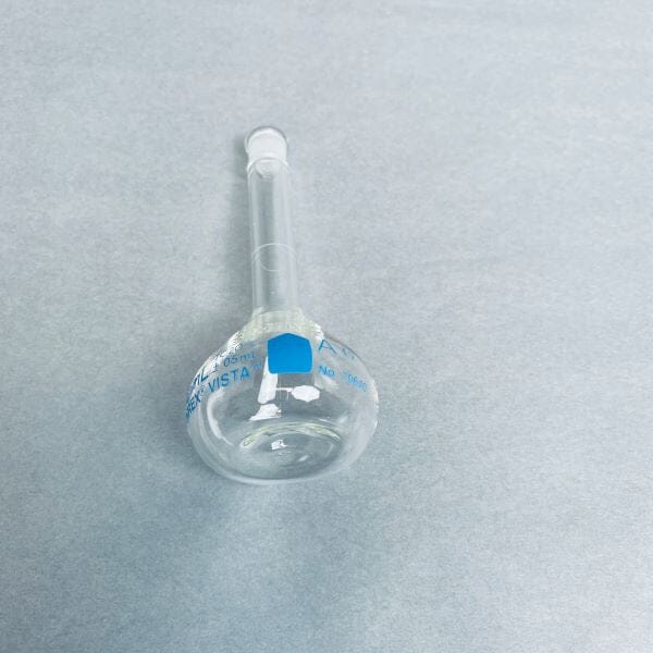 Corning Pyrex Vista Volumetric Flask 50 ml Class A Total of 4 Flasks Lab Flasks Corning