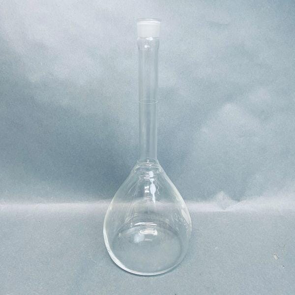 Corning PYREX Volumetric Flask 1000 ml Class A Lot of 2 Flasks Jointed Glassware Corning