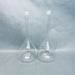 Corning PYREX Volumetric Flask 1000 ml Class A Lot of 2 Flasks Jointed Glassware Corning