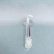 Corning Pyrex Volumetric Flask Class A Lifetime Red 50 ml Lot of 7 Flasks Lab Flasks Corning