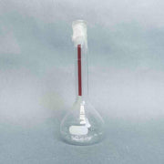 Corning Pyrex Volumetric Flask Class A Lifetime Red 50 ml Lot of 7 Flasks Lab Flasks Corning