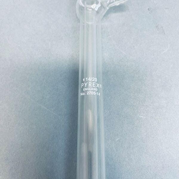 Corning Pyrex West Condenser Drip Tip with 14/20 Joints Jointed Glassware Corning