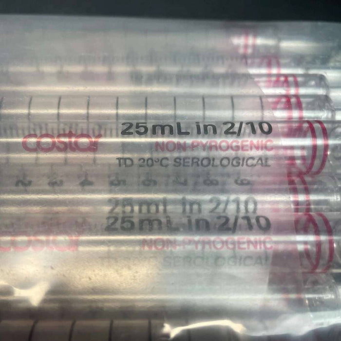 Corning Serological Pipet Stripette 25 ml PS Pack of 25 Pipettes Pipets & Pipette Tips Corning