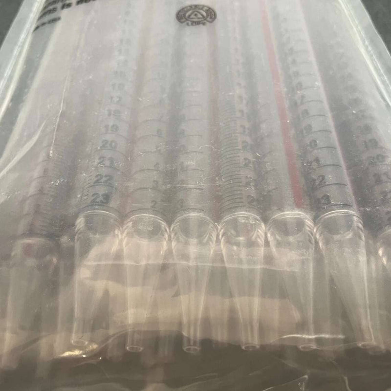 Corning Serological Pipet Stripette 25 ml PS Pack of 25 Pipettes Pipets & Pipette Tips Corning