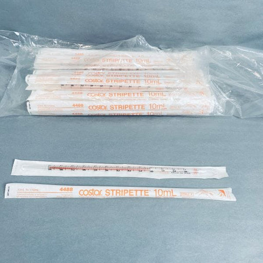 Corning Serological Pipette 10 ml PS Individually Sealed 48 Pipets Pipettes & Pipette Tips Corning